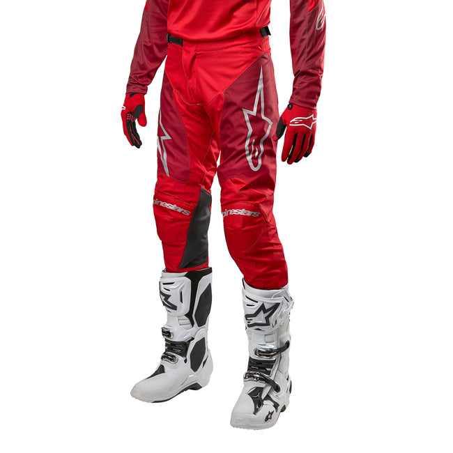 Alpinestars Racer Hoen BMX Race Pants-Mars Red/Burgundy - 4