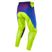 Alpinestars Racer Hoen BMX Race Pants-Yellow Flo/Blue/Night Navy - 2