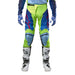 Alpinestars Racer Hoen BMX Race Pants-Yellow Flo/Blue/Night Navy - 3