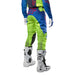 Alpinestars Racer Hoen BMX Race Pants-Yellow Flo/Blue/Night Navy - 5