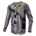 Alpinestars Racer Tactical BMX Race Jersey-Cast Grey/Camo Magnet - 1