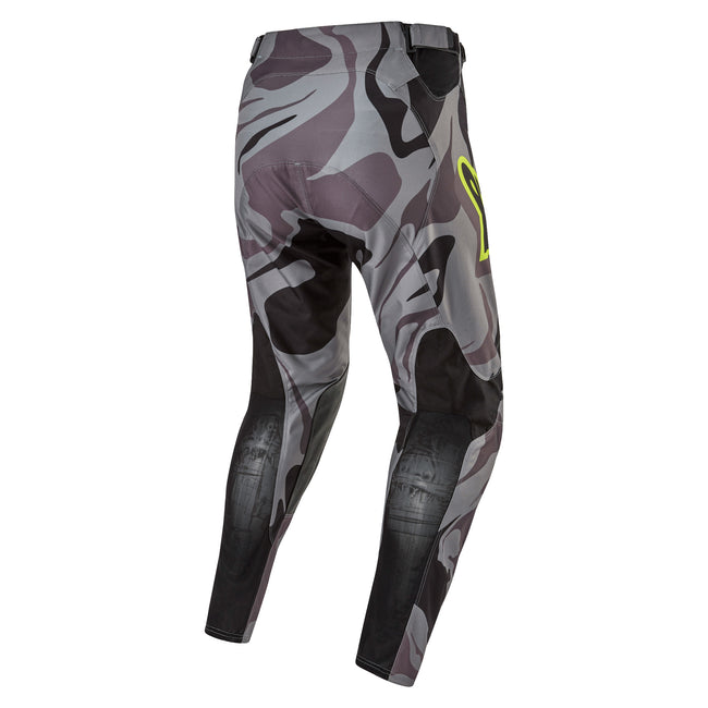 Alpinestars Racer Tactical BMX Race Pants-Cast Grey/Camo Magnet - 2