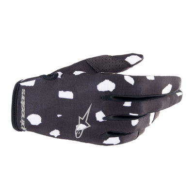 Alpinestars Radar BMX Race Gloves-Black/White