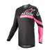 Alpinestars Stella Fluid Chaser Women&#39;s BMX Race Jersey-Black/Pink Flo - 1