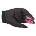 Alpinestars Women&#39;s Stella Full Bore BMX Race Gloves-Black/Pink Flo - 2