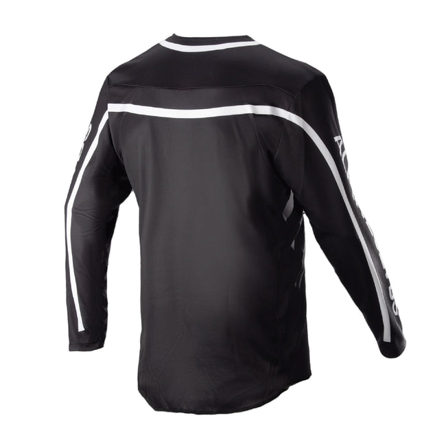 Alpinestars Youth Racer Found BMX Race Jersey-Black - 2