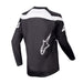 Alpinestars Youth Racer Hana BMX Race Jersey-Black/White - 2