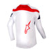 Alpinestars Youth Racer Hana BMX Race Jersey-White/Multicolor - 2