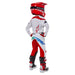 Alpinestars Youth Racer Hana BMX Race Jersey-White/Multicolor - 7