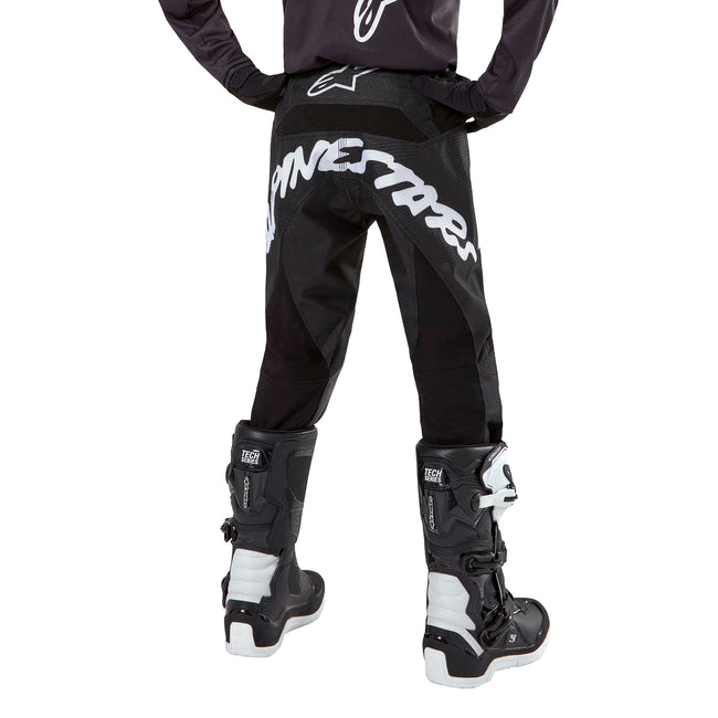 Alpinestars Youth Racer Hana BMX Race Pants-Black/White - 5