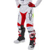 Alpinestars Youth Racer Hana BMX Race Pants-White/Multicolor - 4