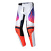 Alpinestars Youth Racer Hoen BMX Race Pants-Light Grey/Hot Orange/Black - 1