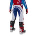 Alpinestars Youth Racer Pneuma BMX Race Pants-Blue/Mars Red/White - 5