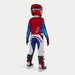 Alpinestars Youth Racer Pneuma BMX Race Pants-Blue/Mars Red/White - 8