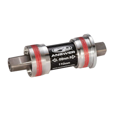 Answer Carbon Titanium Square Tapered Euro Bottom Bracket