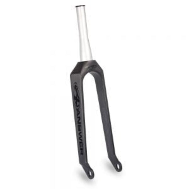 Answer Dagger Pro Cruiser Tapered Carbon BMX Race Fork-24&quot;-1 1/8-1.5&quot;-20mm - 2