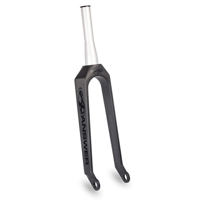 Answer Dagger OS20 Tapered Carbon BMX Race Fork-1 1/8-1.5"-10mm-Matte Black