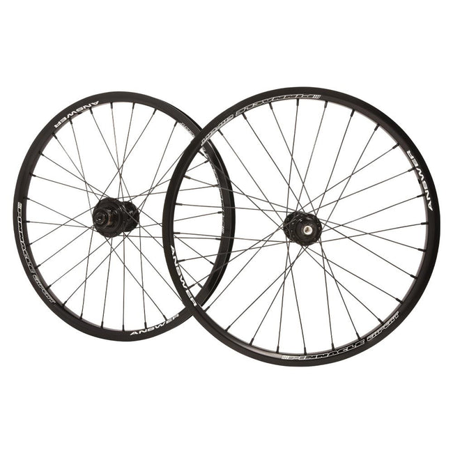 Answer Pinnacle V2 Expert Plus Cruiser BMX Race Wheelset-24x1.50&quot; - 1