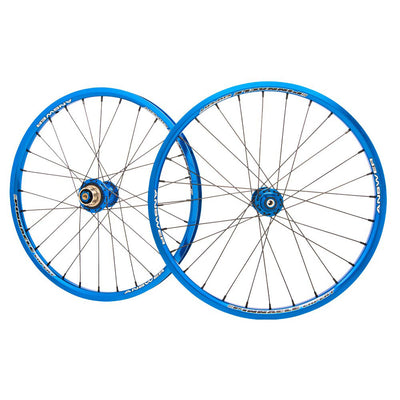 Answer Pinnacle V2 Expert Plus BMX Race Wheelset-20x1.50"