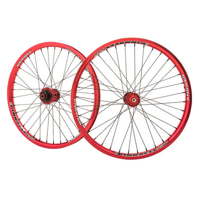 Answer Pinnacle V2 Pro BMX Race Wheelset-20x1.75"