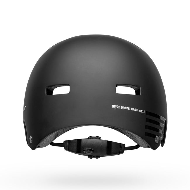 Bell Local BMX Helmet-Fasthouse Matte Black/White - 4