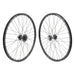 Black Ops MX3200 Hubs w/Alienation Mite Rims Mini BMX Race Wheelset-Black-20x1 1/8&quot; - 1