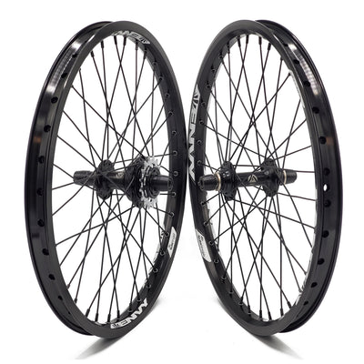 Black Ops MX3200 Hubs w/Sun Envy Rims Pro BMX Race Wheelset-36H-20x1.75"