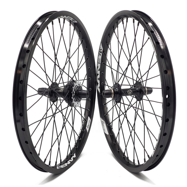 Black Ops MX3200 Hubs w/Sun Envy Rims Pro BMX Race Wheelset-36H-20x1.75&quot; - 1