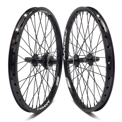 Black Ops MX3200 Hubs w/Sun Envy Rims Pro BMX Race Wheelset-28H-20x1.75"