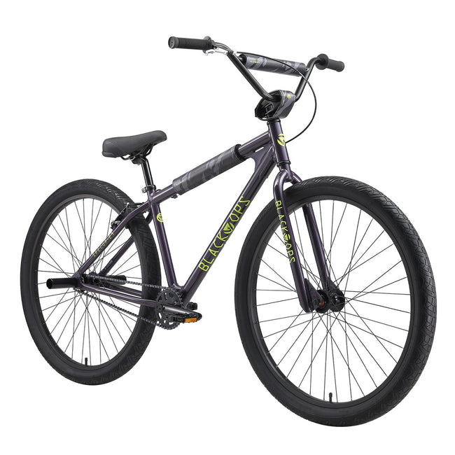 Black Ops SpecOp 29&quot; BMX Freestyle Bike-Midnight Purple Metallic - 2