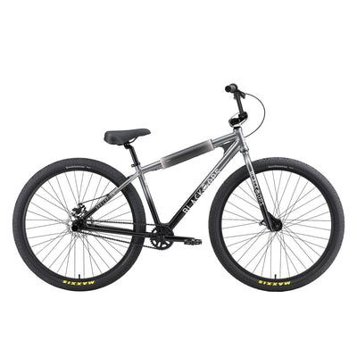 Black Ops SpecOp 29" Disc BMX Freestyle Bike-Grey/Black Fade