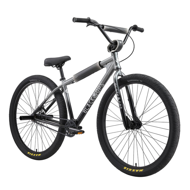 Black Ops SpecOp 29&quot; Disc BMX Freestyle Bike-Grey/Black Fade - 2