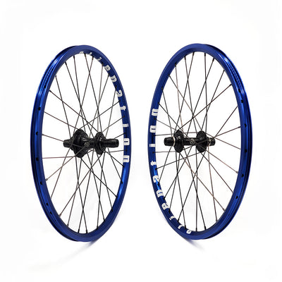 Black Ops MX3200 Hubs w/Ankle Biter Rims Mini BMX Race Wheelset-20x1 1/8"