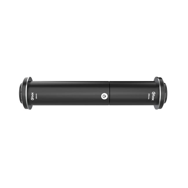 Box One Oversized 20mm Adjustable Thru Axle-Black - 1