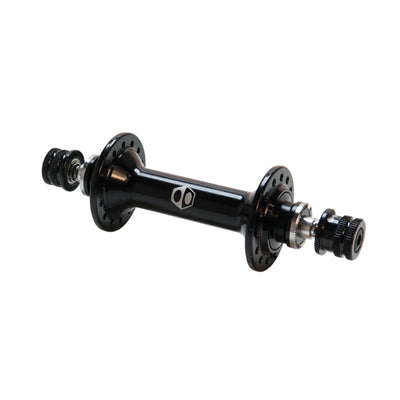 Box Three Expert Front BMX Race Hub-10mm-28H-Black