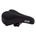 Cloud 9 Comfort Mens Lycra Spring Padded Railed BMX Seat - 1