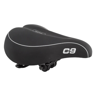 Cloud 9 Comfort Web Spring Vinyl Padded Railed BMX Seat