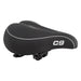 Cloud 9 Comfort Web Spring Vinyl Padded Railed BMX Seat - 1