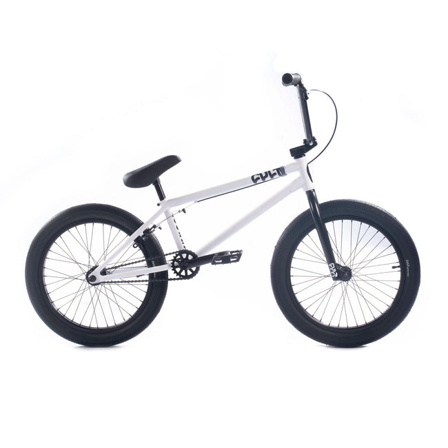 Cult Access 20&quot;TT BMX Freestyle Bike-Matte White/Black - 1