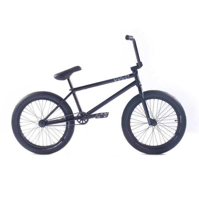 Cult Control 20.75&quot;TT BMX Freestyle Bike-Black - 1