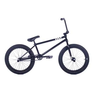 Cult Devotion 21"TT BMX Freestyle Bike-Black