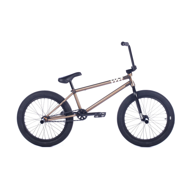 Cult Devotion 21&quot;TT BMX Freestyle Bike-Trans Brown - 1