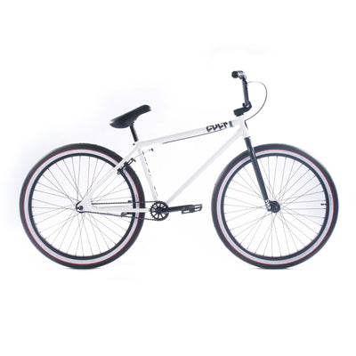 Cult Devotion 26" BMX Freestyle Bike-White