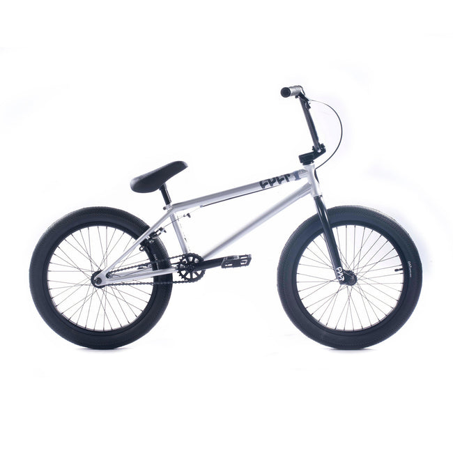 Cult Gateway 20.5&quot;TT BMX Freestyle Bike-Silver - 1