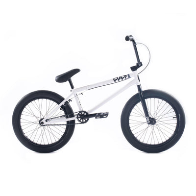 Cult Gateway 20.5"TT BMX Freestyle Bike-White