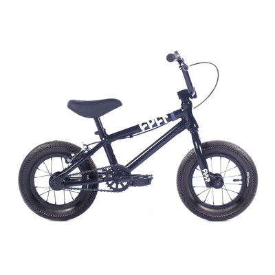 Cult Juvenile 12" BMX Freestyle Bike-Black