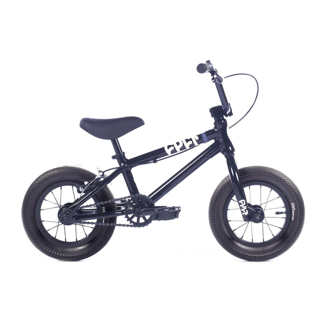 Cult Juvenile 12&quot; BMX Freestyle Bike-Black - 1