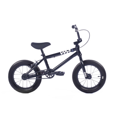 Cult Juvenile 14" BMX Freestyle Bike-Black