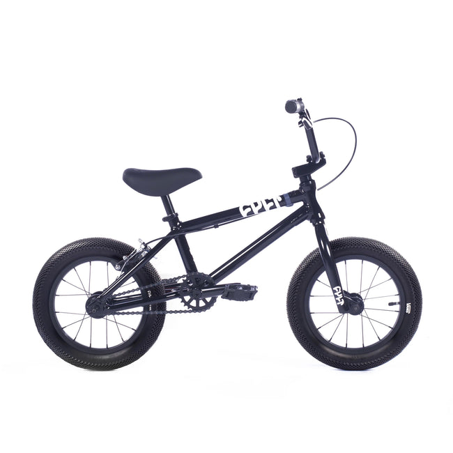 Cult Juvenile 14&quot; BMX Freestyle Bike-Black - 1