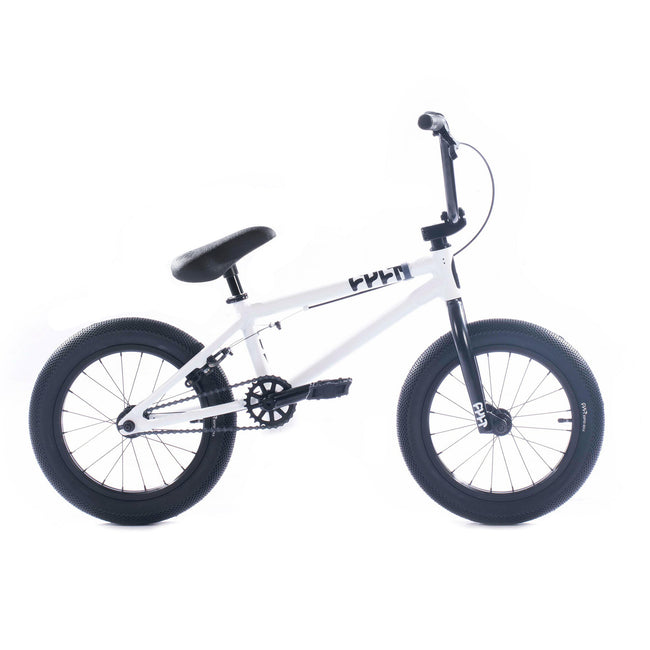 Cult Juvenile 16&quot; BMX Freestyle Bike-White/Black - 1